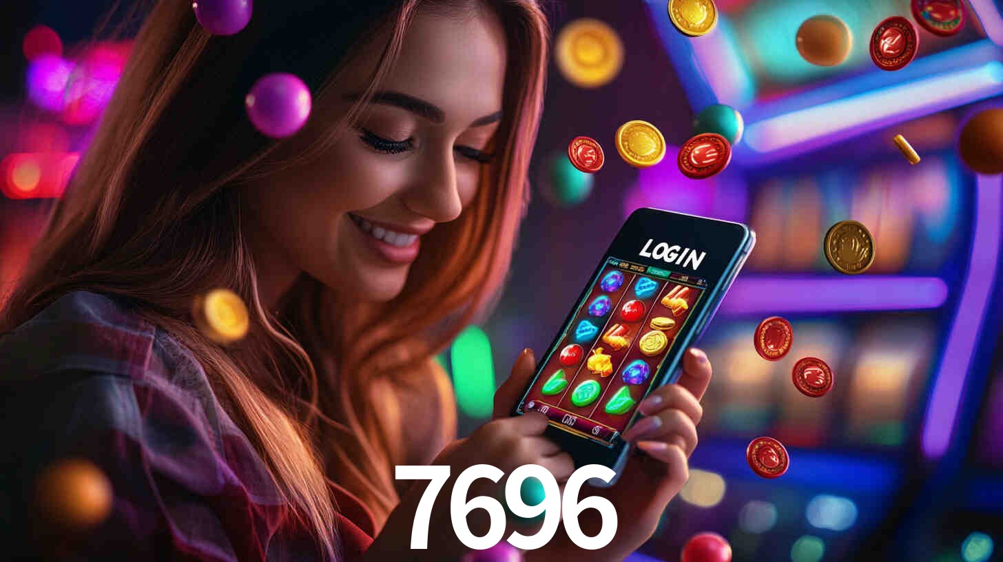 Sinta a adrenalina dos jogos de cassino com 7696