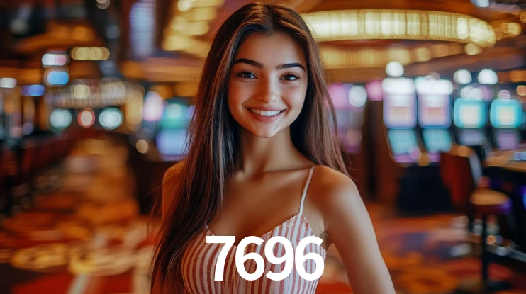 7696