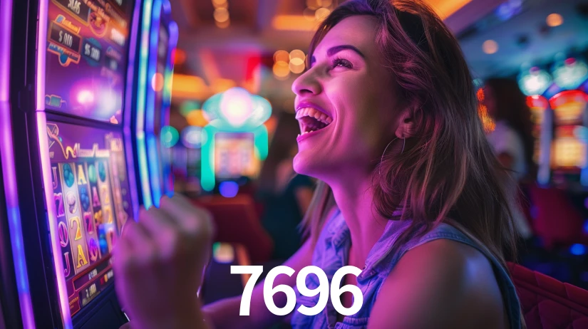 7696