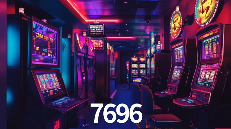 7696