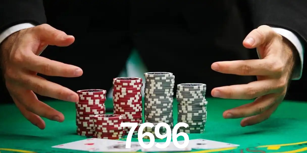 7696 plataforma — saque cashout PIX com comprovante