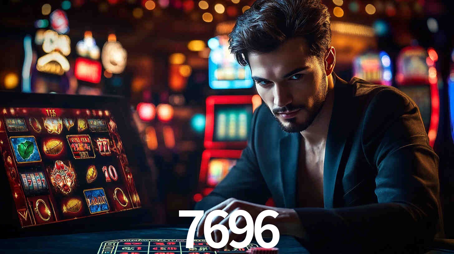 7696